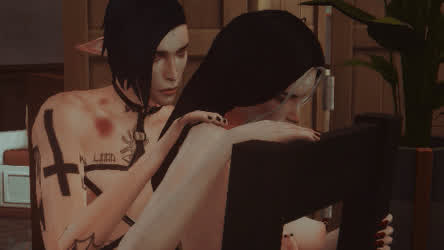 Couple Male Dom Teasing clip