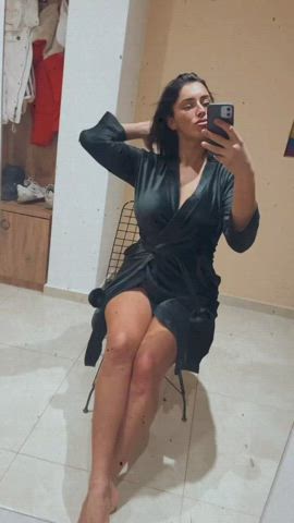 Brunette MILF Wife clip