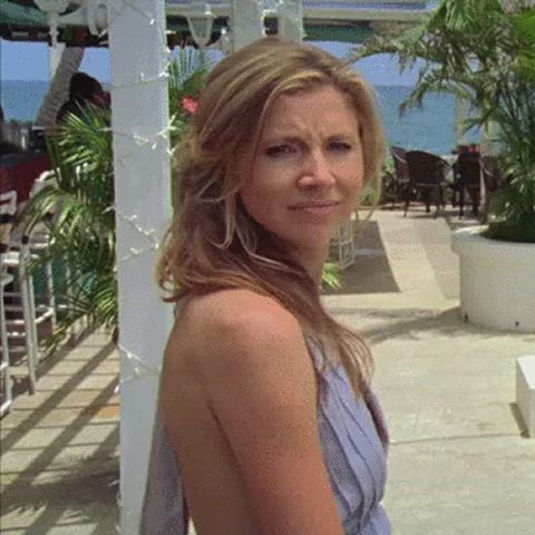 celebrity petite sarah chalke clip