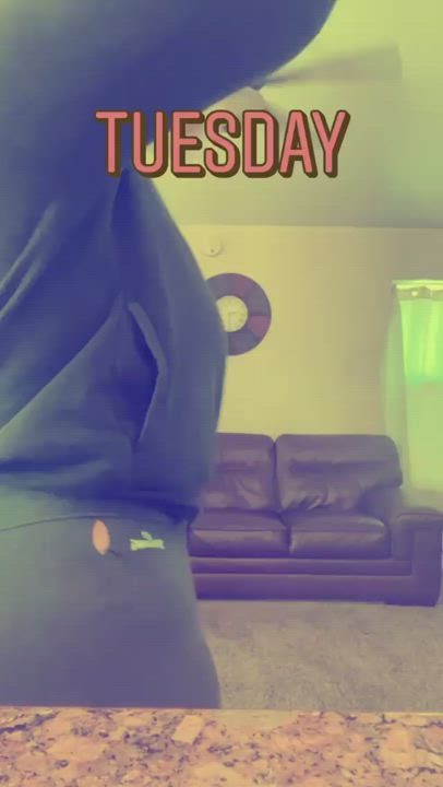 Ass BBW Booty clip