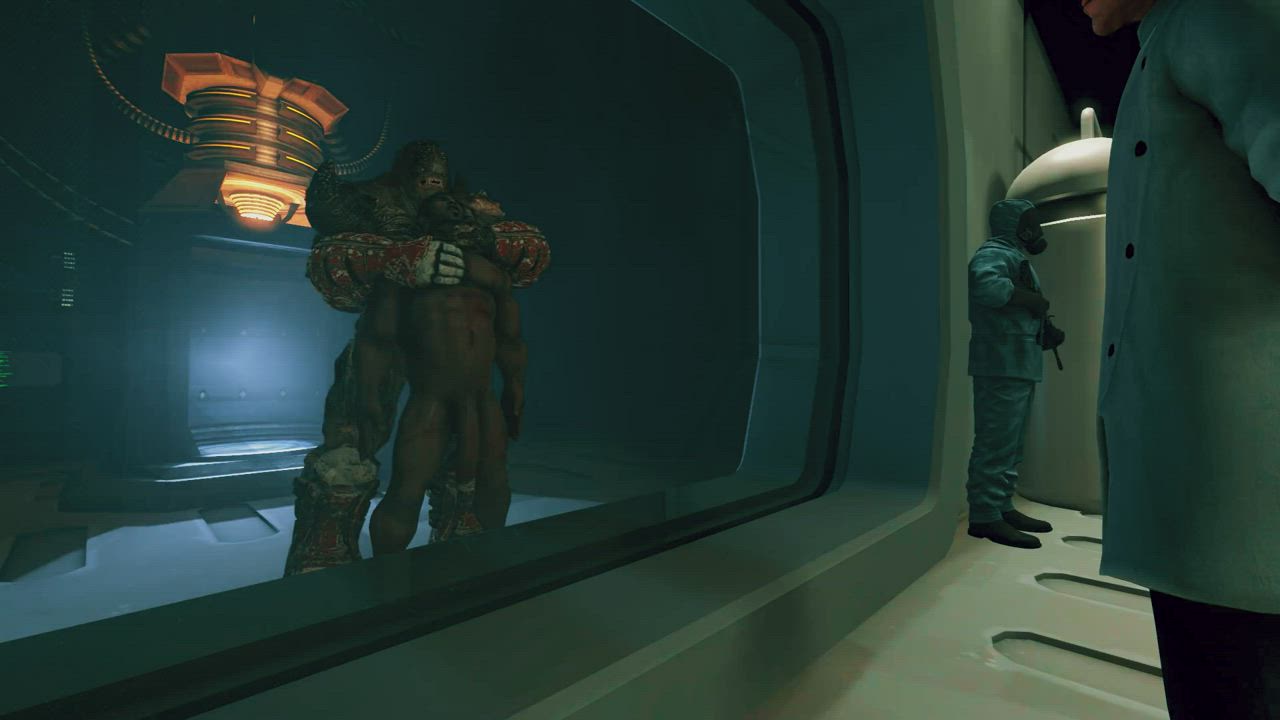 Animation Gay NSFW SFM clip