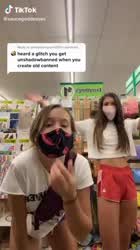 Ass Shorts TikTok clip