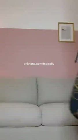 big dick leggings trans clip