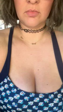 Can’t tell if my boobs are too big or if the bra is too small.