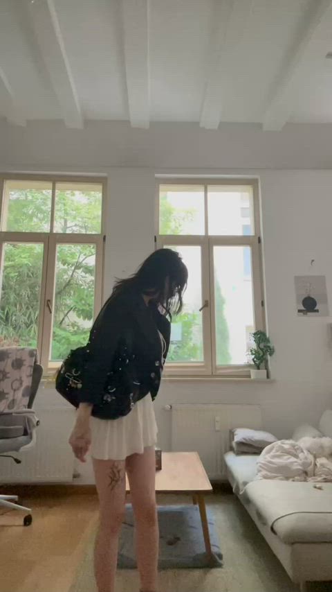 cute teen tiktok clip