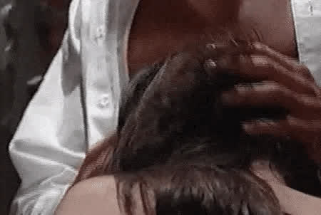 Blowjob Hair Pulling Rough clip