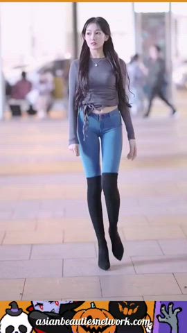 19 years old babe boobs chinese clothed cute korean teen tits clip
