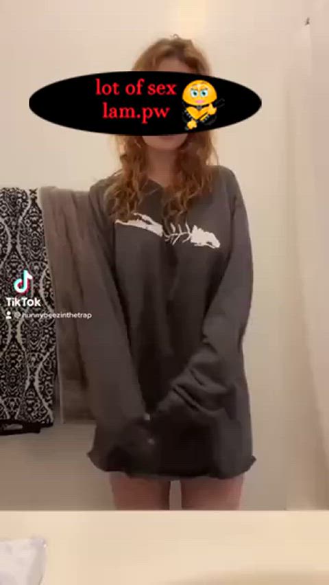ass babe big ass big tits nude pussy solo teen tiktok tits clip