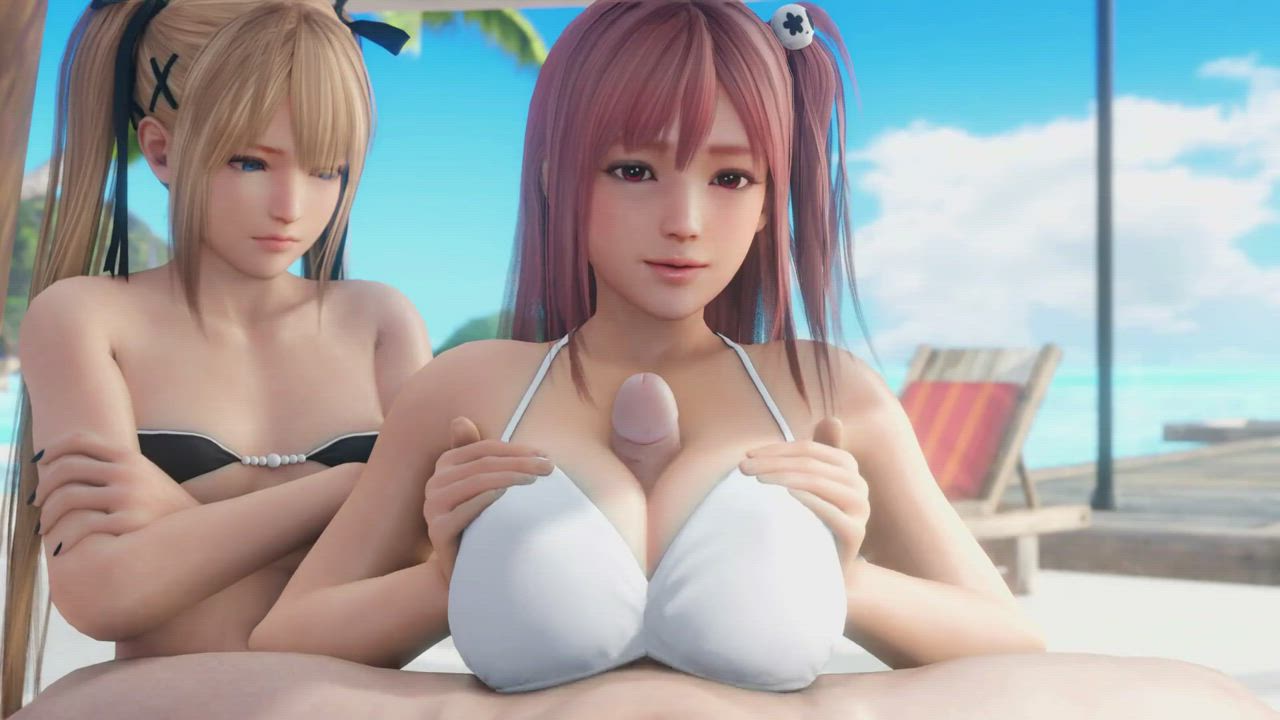 3D Rule34 Titty Fuck clip