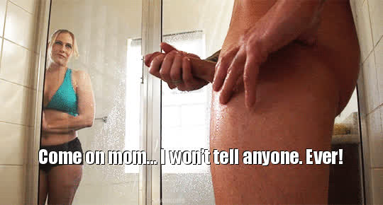 jerk off milf mom son taboo clip