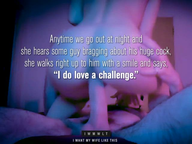 caption hotwife stag vixen clip
