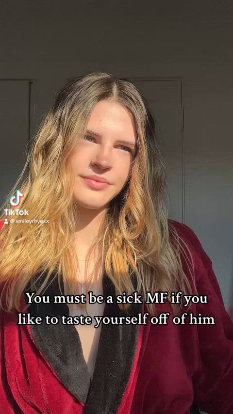 Love tasting myselfπ₯°