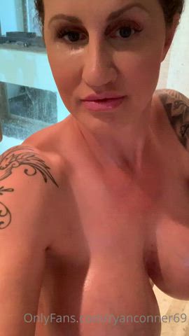 big tits milf onlyfans ryan conner shower clip