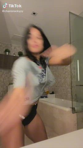 Ass Thong TikTok Twerking clip