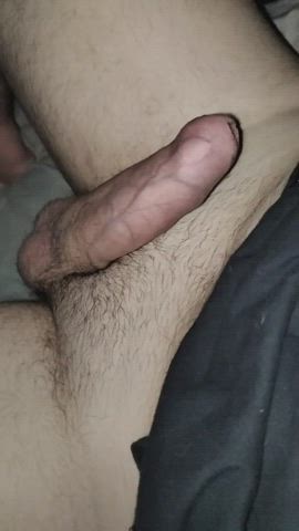balls foreskin slow motion clip