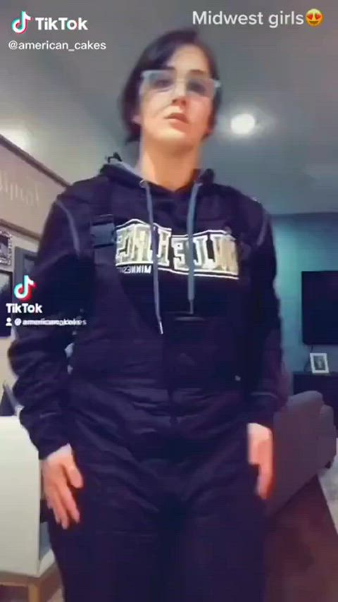 booty cute girls homemade pretty teasing teen tiktok clip