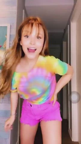 Brazilian Celebrity Dancing Teen TikTok clip