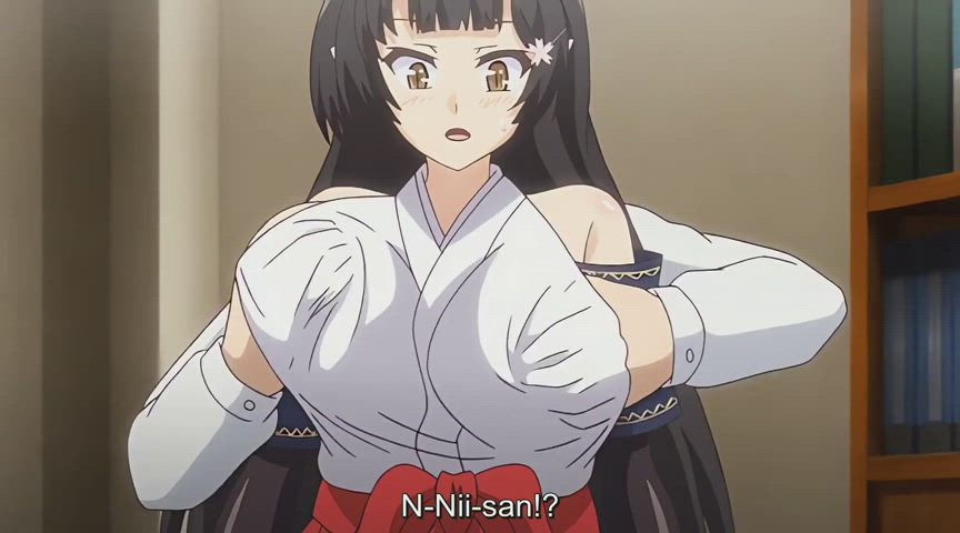Nii-san's fingersa are too good.