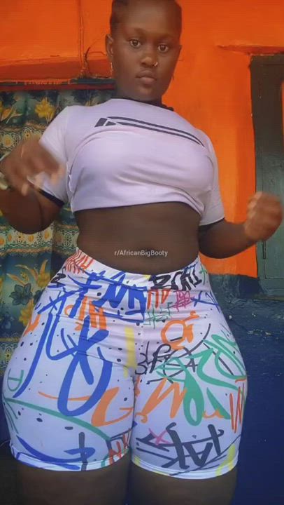 african big ass booty clip