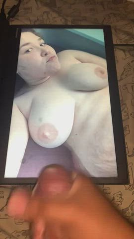 Big Tits Cumshot Tribute clip