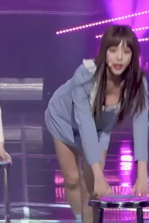 celebrity korean nipslip clip