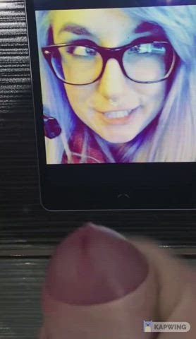 Cumshot Fetish Gamer Girl Masturbating Tribute clip