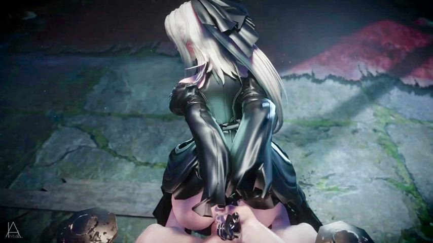 3d animation big tits doggystyle nsfw rule34 tits clip