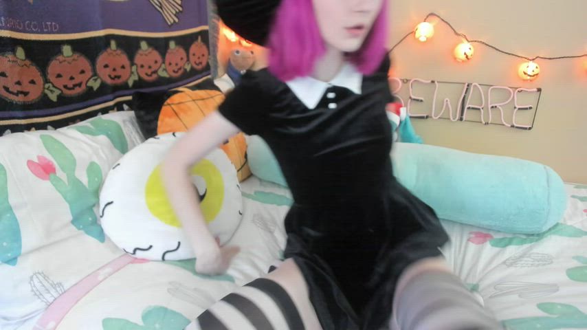 Cosplay Goth Petite clip