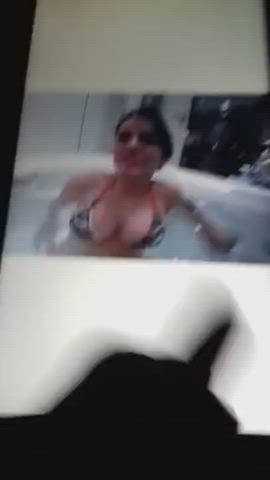 Celebrity Cum Tribute clip