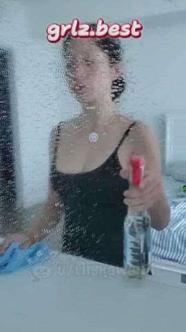 asshole blowjob cock hardcore hotwife nipples onlyfans small tits tiktok clip