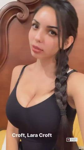 boobs cosplay tits clip