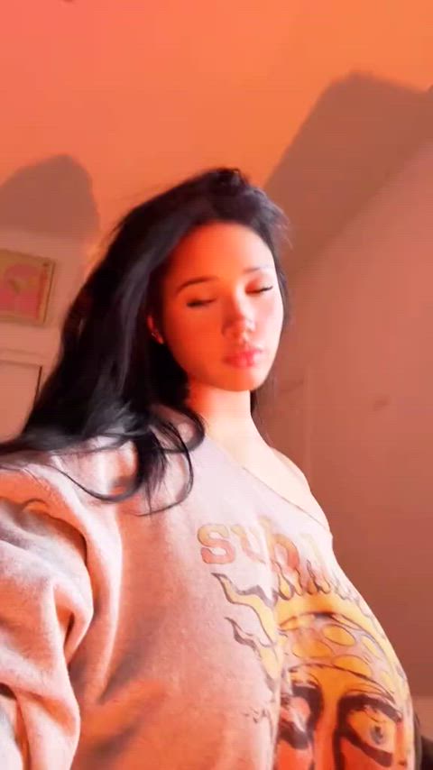 big tits boobs cute pretty tiktok tits r/tiktits clip