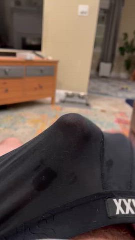 Cumming through my underwear again