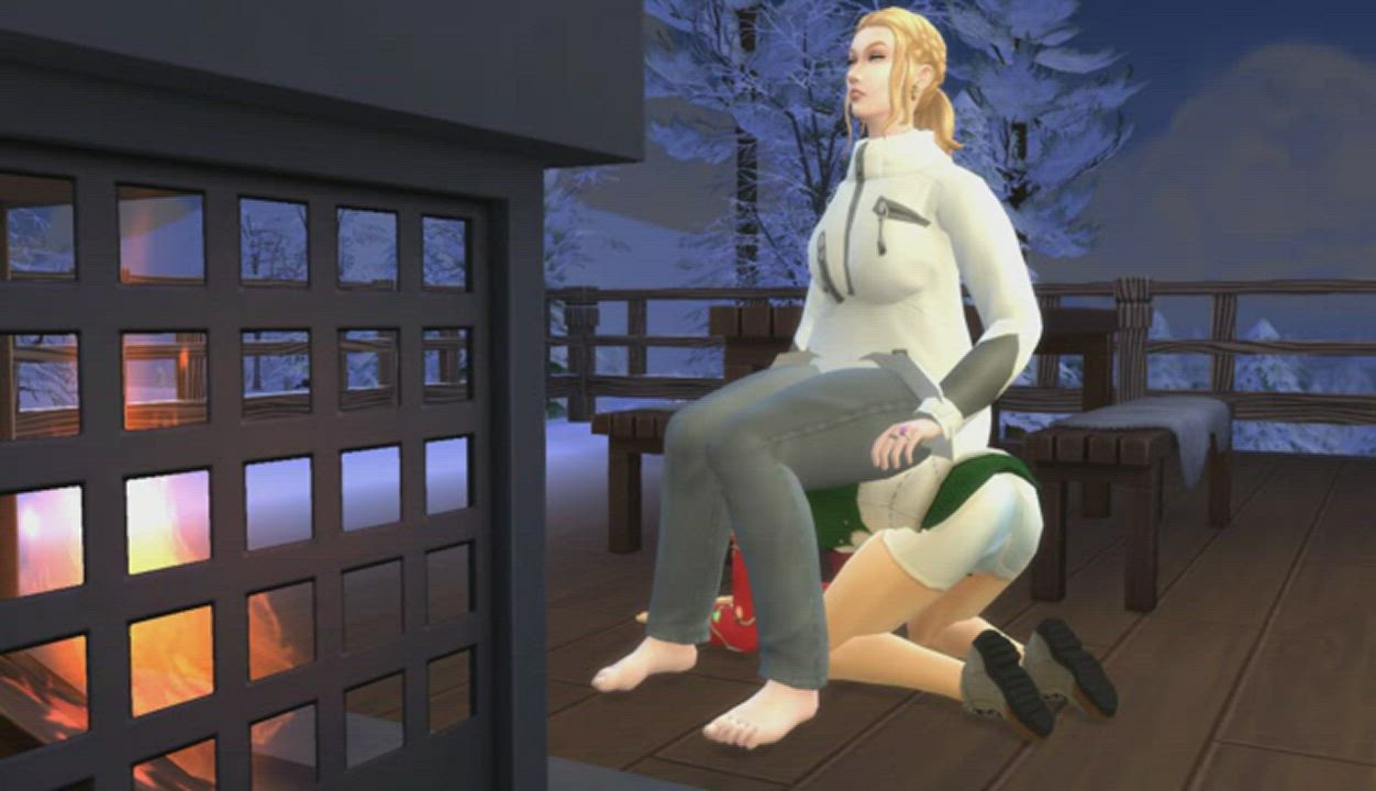 Femdom Slave Spanking Teasing clip