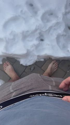 More snow = more piss