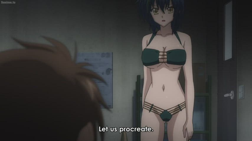anime boobs bouncing tits clip