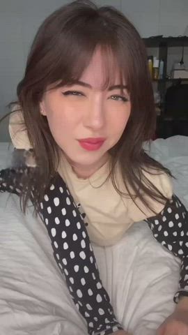 asian cute lingerie tiktok clip