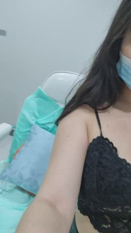 Flashing while dentist is prepering why not π