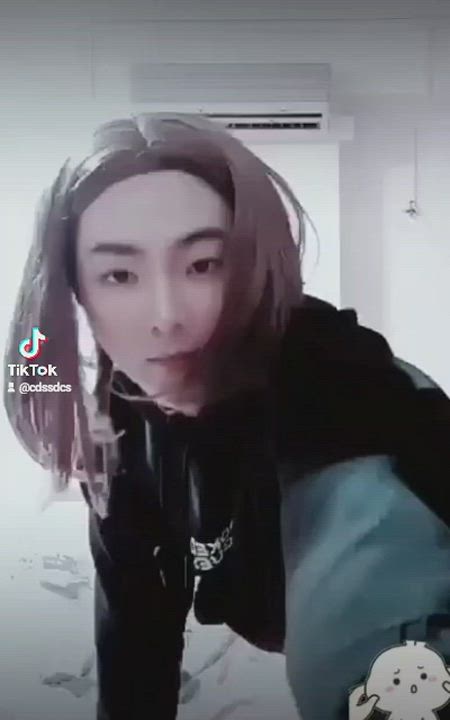 Asian Humiliation Sissy clip