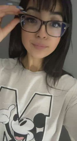 Do you like my glasses? π€π€