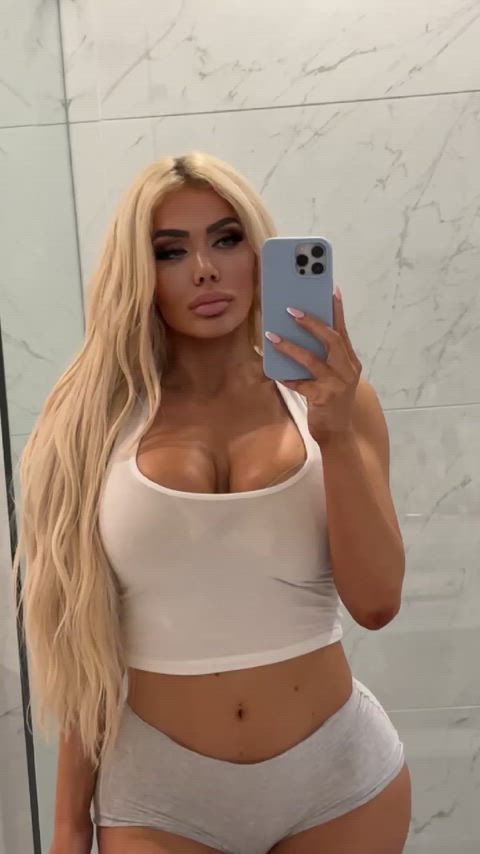 Hope I gave you a hard on just looking at my body