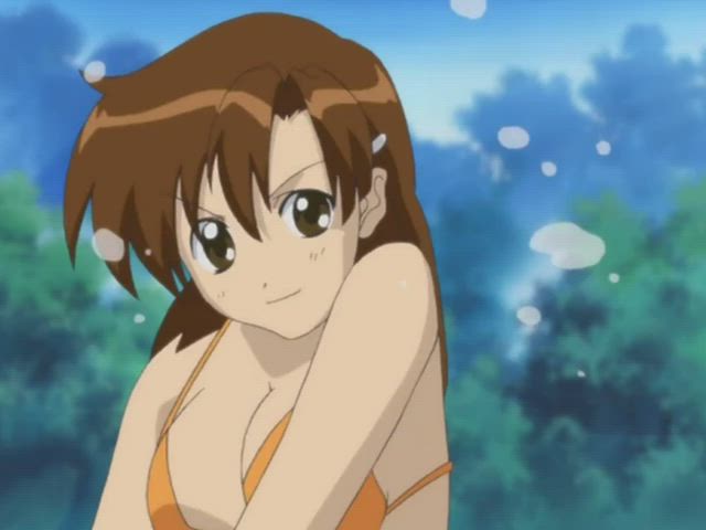 Anime Big Tits Bikini Bouncing Tits Ecchi clip