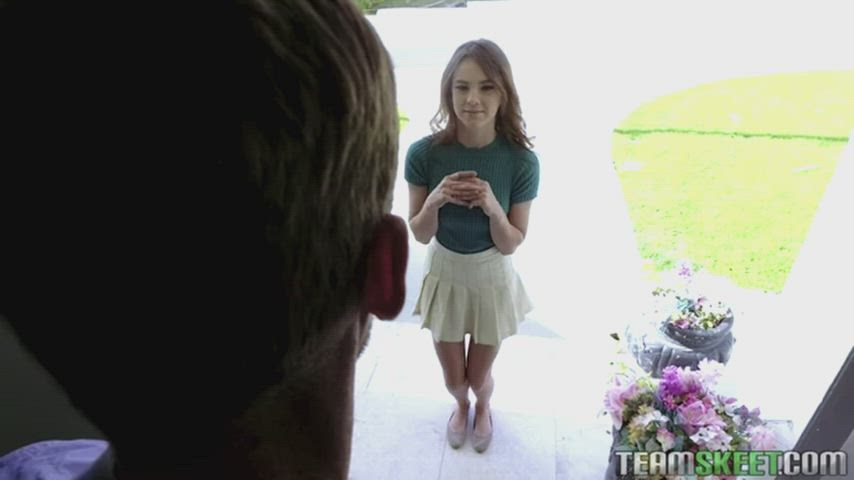 age gap barely legal teen clip