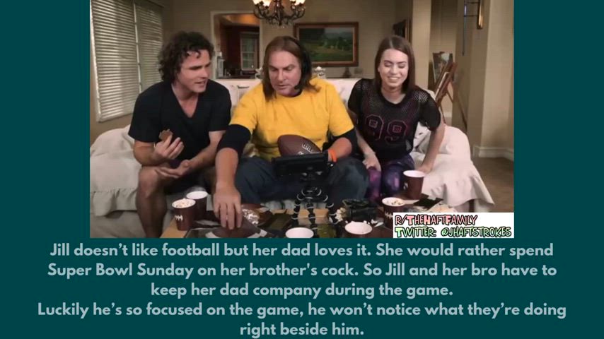 family football taboo fauxcest clip