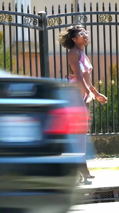 chocolate ebony escort glasses happy ending prostitute clip