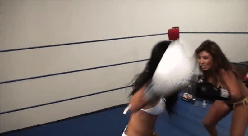 akira lane asian bikini brunette nicole oring clip