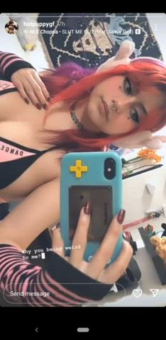 big tits cosplay teen clip