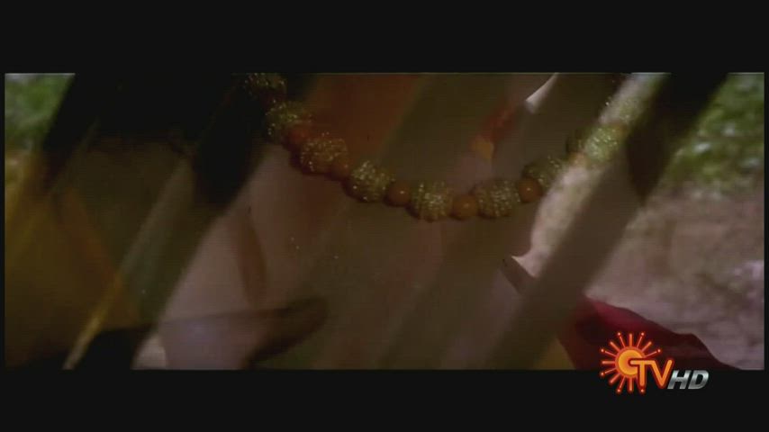 bollywood indian saree clip