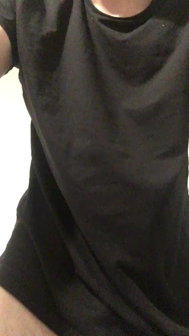 Nothing but a T-shirt