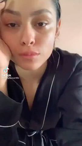 boobs booty dancing girls pretty tease teasing teen teens tiktok clip